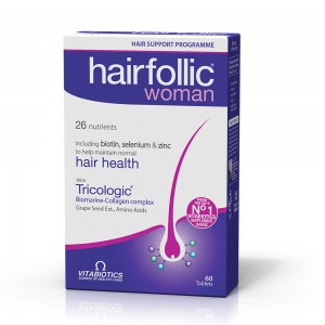 Vitabiotics Wellwoman Hairfollic (Tricologic) 60 ταμπλέτες