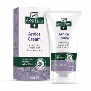 Optima Aloe Pura Arnica Cream Καταπραϋντική Κρέμα Άρνικα, 50ml