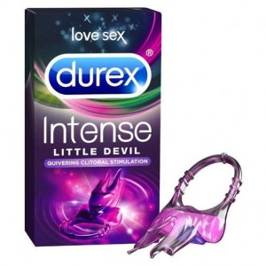 Durex Intense Little Devil, Δονούμενη Συσκευή Για Κλειτοριδική Διέγερση, 1 τεμάχιο