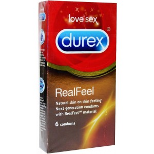 Durex Real Feel 6 pcs Χωρις Latex