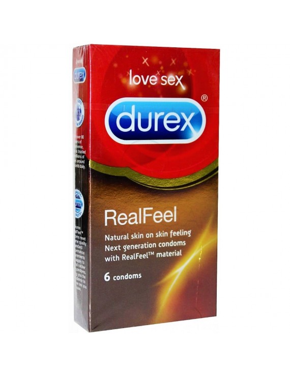 Durex Real Feel 6 pcs Χωρις Latex