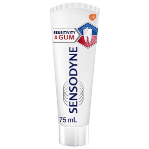 Sensodyne Sensitivity & Gum Οδοντόκρεμα για Ευαίσθητα Δόντια & Ούλα που Αιμοραγούν, 75ml