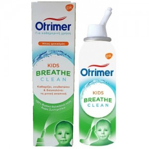 OTRIMER Kids Breathe Clean Ήπιος Ψεκασμός (100ml)