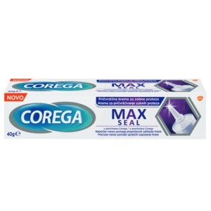 Corega Max Seal Στερεωτική Κρέμα για Τεχνητές Οδοντοστοιχίες, 40g