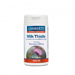 Lamberts Milk Thistle Συμπλήρωμα Διατροφής με Γαϊδουράγκαθο, 90 tabs