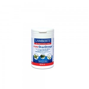 Lamberts Orac Omega Pure με Ωμέγα 3 Για τη Διατήρηση της Υγείας της Καρδιάς  30caps