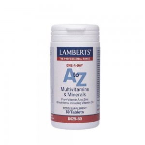 Lamberts A to Z Multivitamins 60 tabs