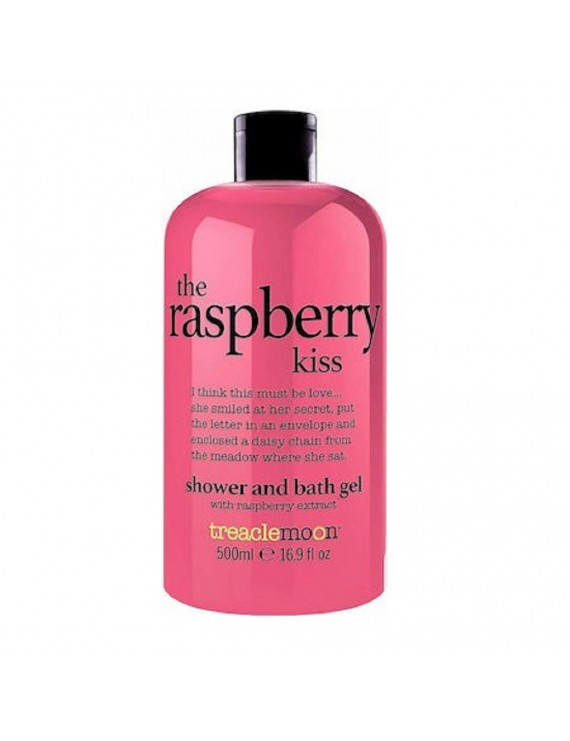 Treaclemoon The Raspberry Kiss Shower & Bath Gel Αφρόλουτρο με Άρωμα Βατόμουρο 500ml