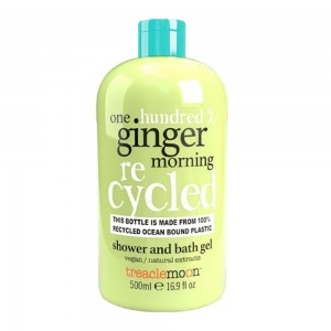 Treaclemoon One Ginger Morning Shower & Bath Gel Αφρόλουτρο με Άρωμα Τζίντζερ, 500ml