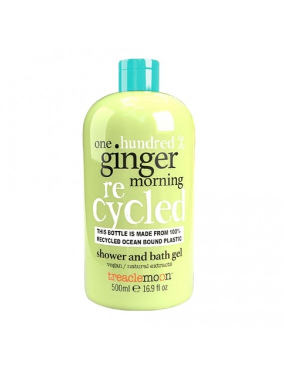 Treaclemoon One Ginger Morning Shower & Bath Gel Αφρόλουτρο με Άρωμα Τζίντζερ, 500ml