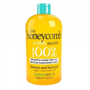 Treaclemoon The Honeycomb Secret Shower & Bath Gel Αφρόλουτρο με Άρωμα Μέλι, 500ml