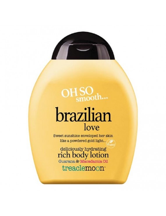 Treaclemoon Brazilian Love Body Lotion Λοσιόν Σώματος με Άρωμα Γκουαρανά, 250ml
