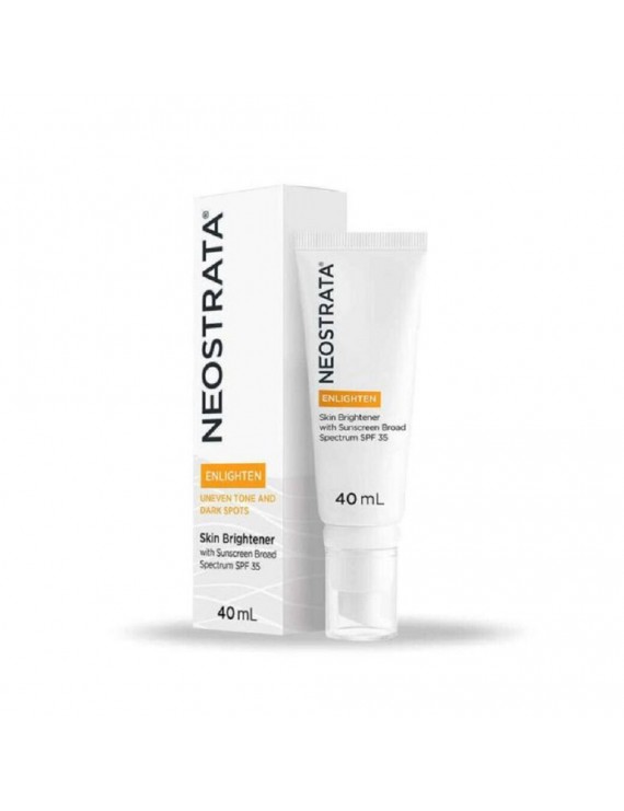 Neostrata Enlighten Skin Brightener with Sunscreen Broad Spectrum SPF35, Κρέμα Ημέρας για Λάμψη & Φωτεινότητα με Αντηλιακό Δείκτη SPF35 40gr