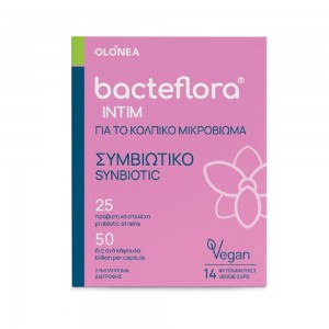 Bacteflora Intim για το Κολπικό Μικροβίωμα, 14caps