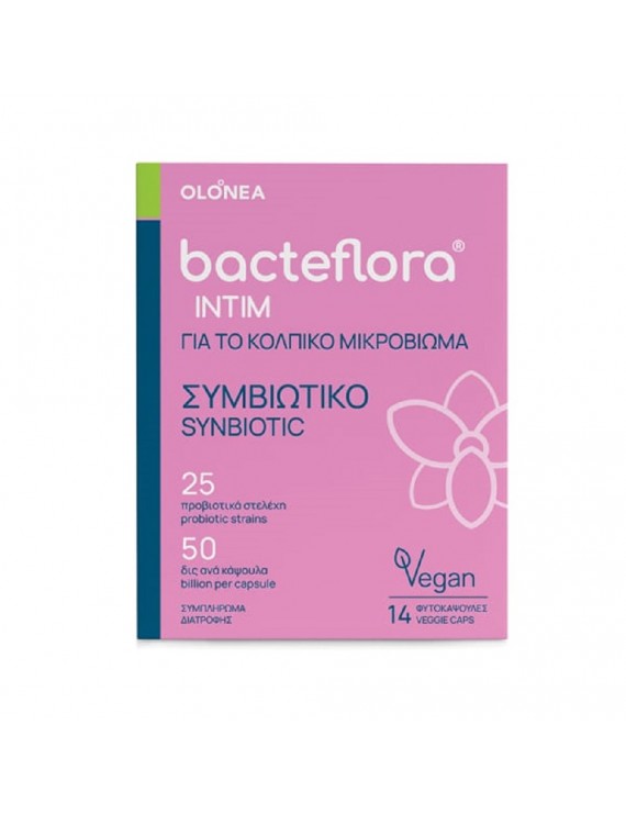 Bacteflora Intim για το Κολπικό Μικροβίωμα, 14caps