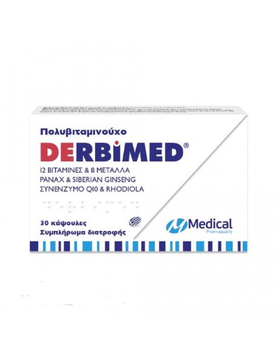 Medical Pharmaquality Derbimed, 30caps
