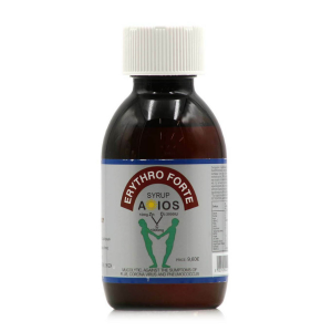 ErythroForte C Syrup Classic Σιρόπι για το Βήχα & το Πονόλαιμο με Μέλι & Βιταμίνη C 150ml