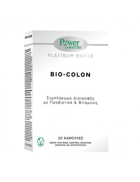 Power Health Platinum Bio-Colon 20caps
