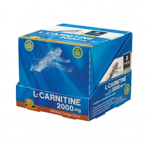 My Elements Sports L-carnitine 2000mg Liquid Συμπλήρωμα Διατροφής με Γεύση Πορτοκάλι 12x20ml.
