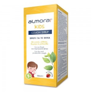 Almora Kids Cough Syrup Παιδικό Σιρόπι για τον Βήχα, 120ml