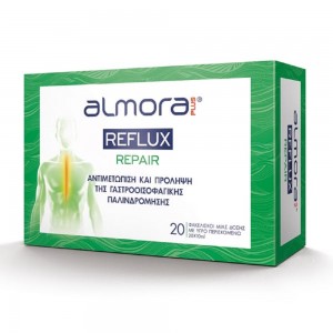 Almora Plus Reflux Repair για την Γαστροοισοφαγικής Παλινδρομικής Νόσο, 20 Φακελάκια x 10ml