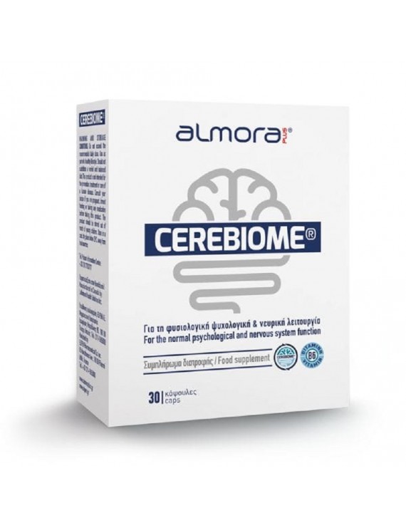 Almora Plus Cerebiome, 30caps