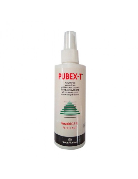 Pubex-T Repellant Spray For Fleas Etc Απωθητικό Σπρέι Για Ακάρεα Και Ψύλλους 200ml