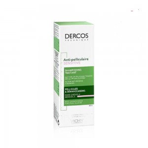 Vichy Dercos (-20%) Anti Dandruff Shampoo Sensitive Σαμπουάν για τη Ρύθμιση της Ξηροδερμίας & της Πιτυρίδας, 200ml