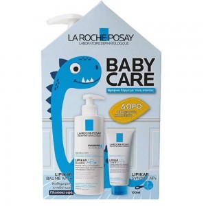 La Roche Posay Promo Baby Care με Lipikar Baume AP+M, 400ml & Δώρο Lipikar Syndet AP+, 100ml