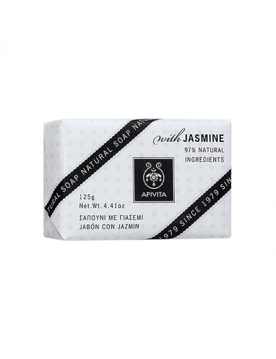 Apivita Natural Soap with Jasmine 125gr