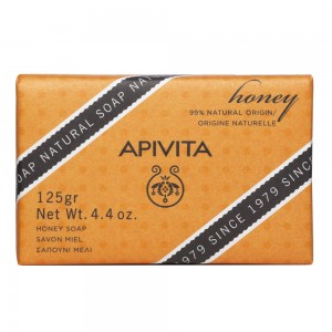APIVITA NATURAL SOAP - Σαπούνι με μέλι 125gr