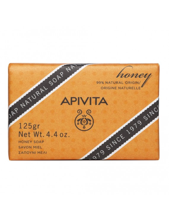 APIVITA NATURAL SOAP - Σαπούνι με μέλι 125gr