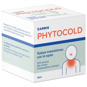 Phytocold Eucalyptus Cream 50ml