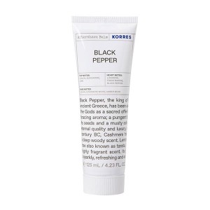 Korres Black Pepper Aftershave Γαλακτωμα για μετα το ξυρισμα, 125ml