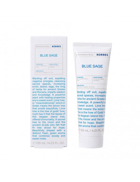 KORRES Blue Sage Aftershave Balm (125ml)