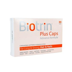 Biotrin Plus Caps 30 κάψουλες