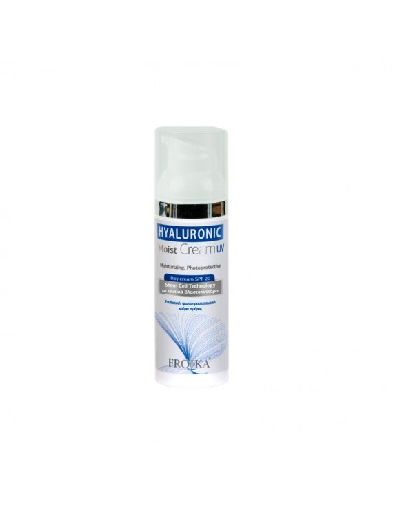 Froika Hyaluronic Moist Cream UV (SPF30) 50ml (Ενυδατική - Φωτοπροστατευτική Κρέμα Ημέρας