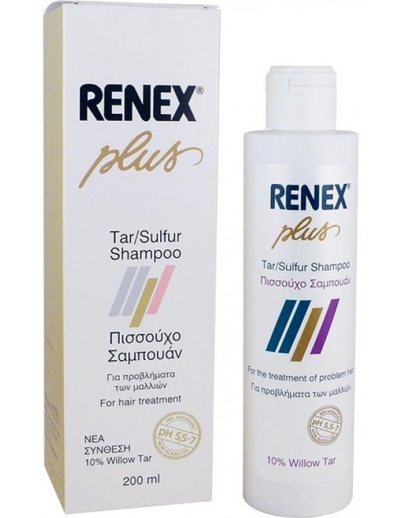 Froika Renex Plus Shampoo Πισσούχο Σαμπουάν 200ml