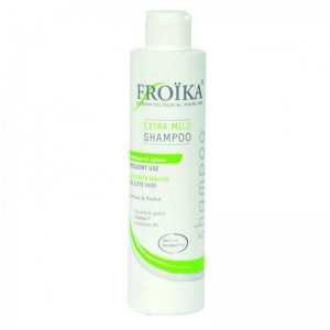 Froika Extra Mild Shampoo, Σαμπουάν καθημερινής χρήσης για ευαίσθητα μαλλιά. Κατάλληλο για ενήλικες & παιδιά.200ml