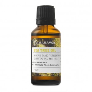 Kanavos Essential Oil Tea Tree, Αιθέριο Έλαιο Τεϊόδεντρου 30ml.