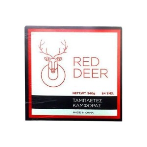 Red Deer Ταμπλέτες Καμφοράς, 40 τμχ