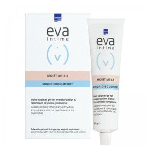 INTERMED EVA Intima Moist pH 5.5 9 Κολπικοί Εφαρμοστές μίας Χρήσης (χαμομηλι & αλόη)