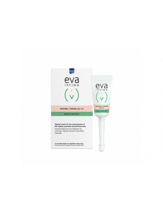 Intermed Eva Intima Meno-Control Vaginal Cream 10 Pre-Filled Applicators