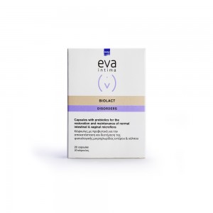 Eva Biolact 20caps, Προβιοτικά σε κάψουλες 20x 250mg