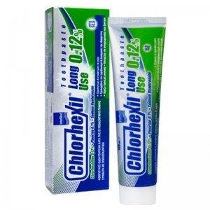 Chlorhexil Long Use Toothpaste 0.12% Πολλαπλή Προστασία της Στοματικής Κοιλότητας, 100ml