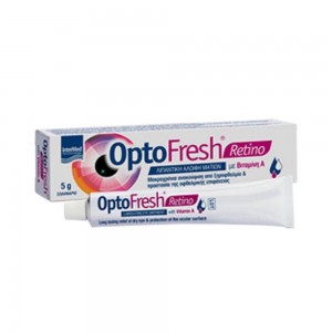 Intermed Optofresh Retino Λιπαντική Αλοιφή Ματιών με Βιταμίνη Α, 5gr