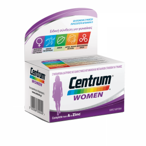 CENTRUM WOMEN Complete from A to Zinc 60tabs.