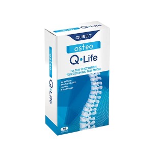 Quest Osteo Q-Life, 60caps