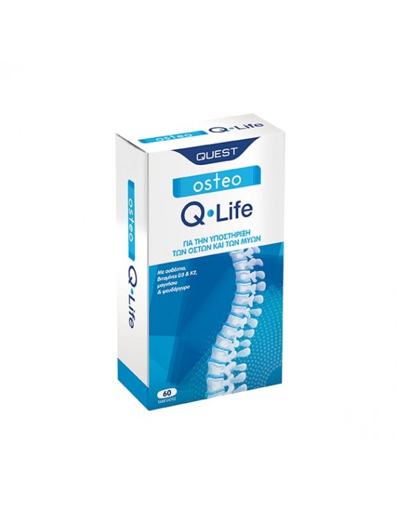 Quest Osteo Q-Life, 60caps