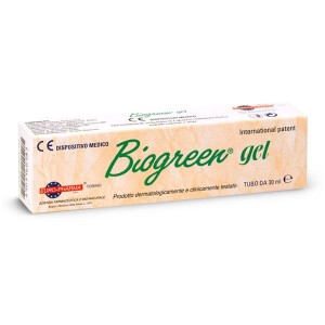 Bionat Biogreen Gel για Μυκητιάσεις, Ατοπική Δερματίτιδα, Έκζεμα, Ακμή & Άφθες, 30ml